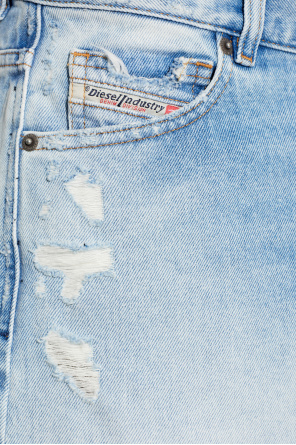 Diesel Shorts vaqueros "DE-HELIOS"