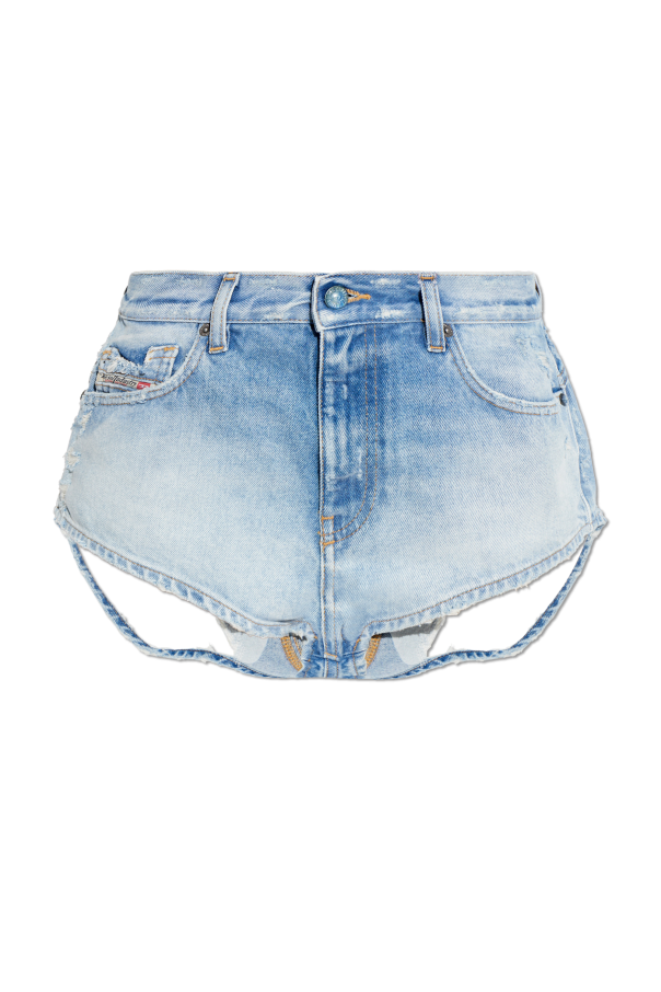 `DE-LUNAR` denim shorts od Diesel