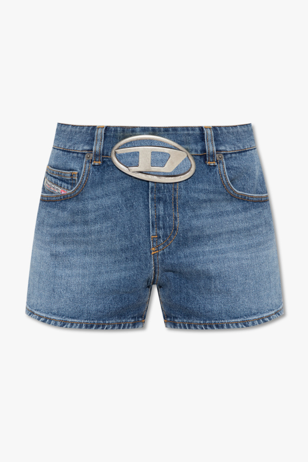 Diesel ‘DE-LYLA-SH-FSC’ denim shorts