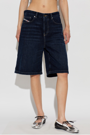 Diesel "DE-SIRE-SHORT" denim shorts
