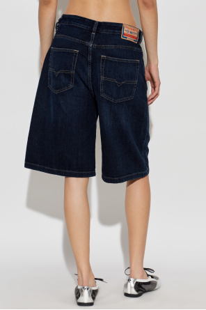 Diesel "DE-SIRE-SHORT" denim shorts