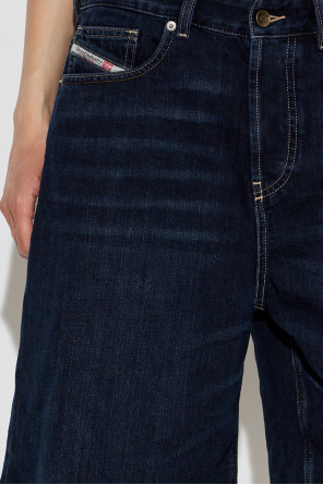Diesel "DE-SIRE-SHORT" denim shorts