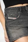 Diesel GREY ‘DE-YUBA’ denim shorts