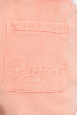 Balmain Cotton shorts