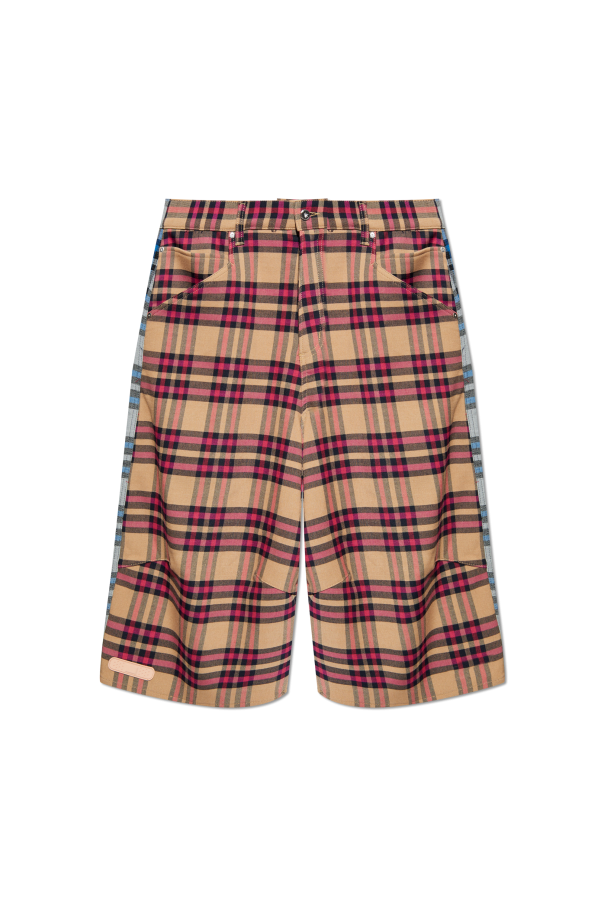 Plaid pattern shorts, zdjęcie 1 Plaid pattern shorts od PDF
