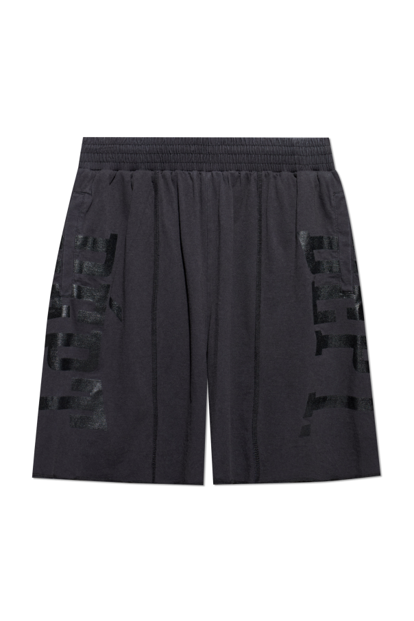 Shorts with logo od GALLERY DEPT.