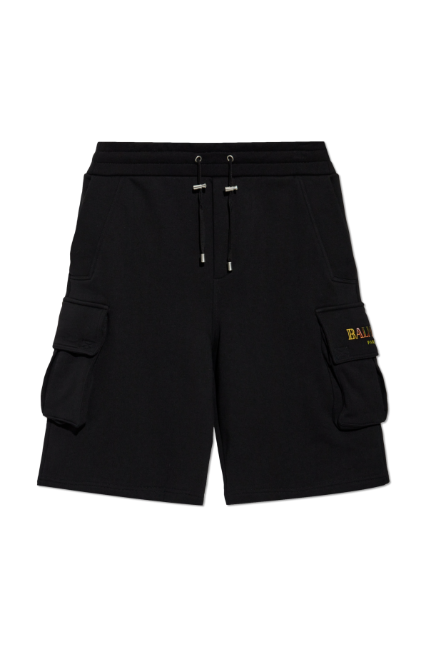 Balmain Cotton cargo shorts