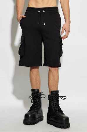 Balmain Cotton cargo shorts