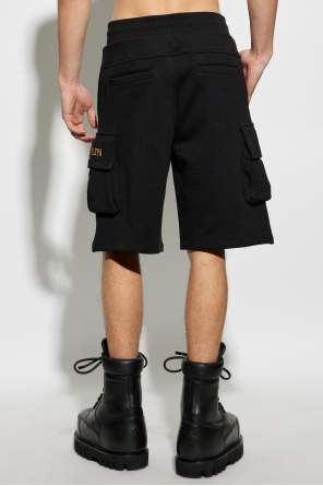 Balmain Cotton cargo shorts