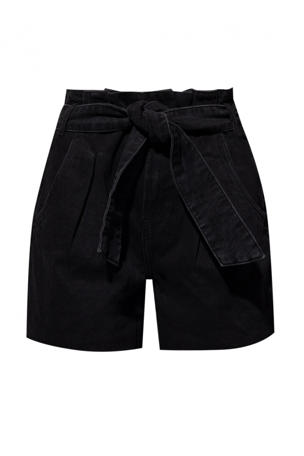 AllSaints ‘Dixie’ high-waisted shorts