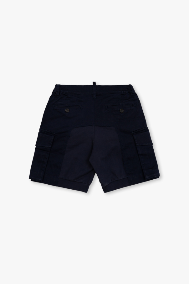 Dsquared2 Kids Cargo 2-in-1 shorts