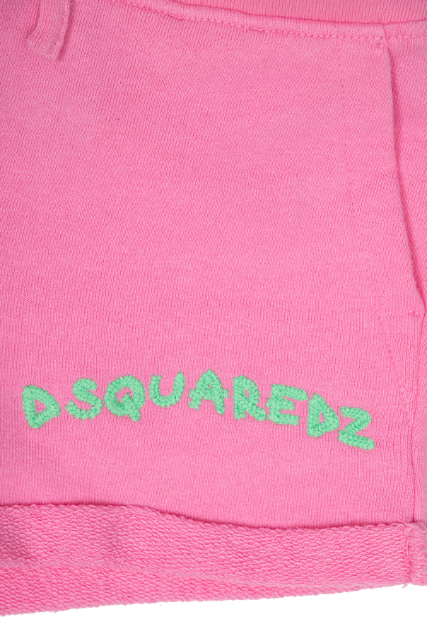 Dsquared2 Kids fendi high rise flared ff motif trousers item