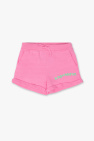 Dsquared2 Kids PINK Shorts with logo