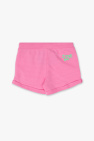 Dsquared2 Kids PINK Shorts with logo