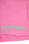 Dsquared2 Kids PINK Shorts with logo