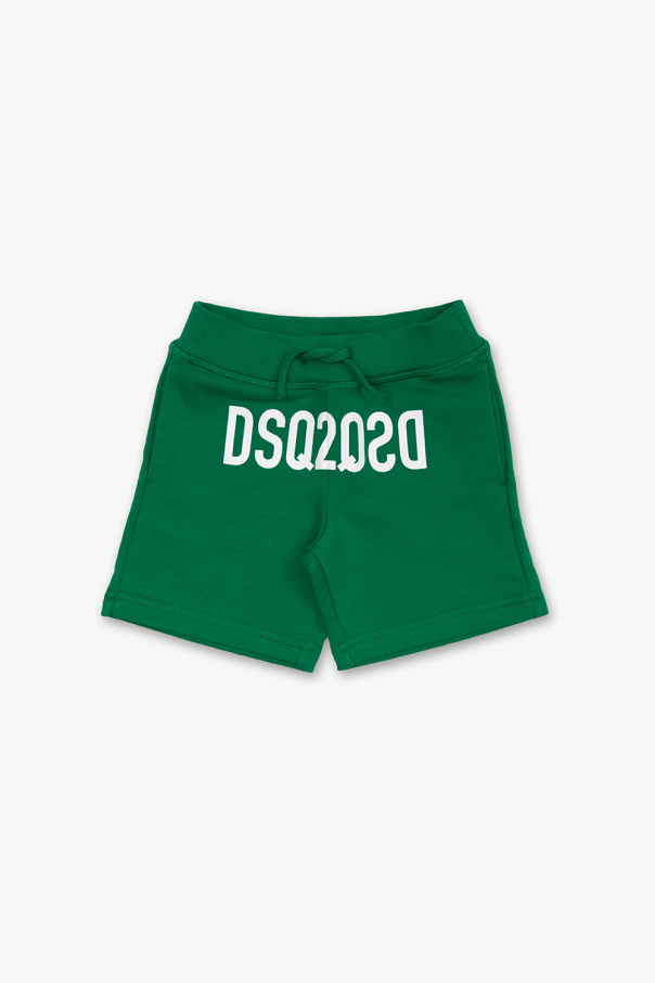 Dsquared2 Kids Shorts Mountain with logo