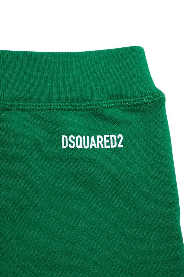 Dsquared2 Kids shorts LC161 with logo