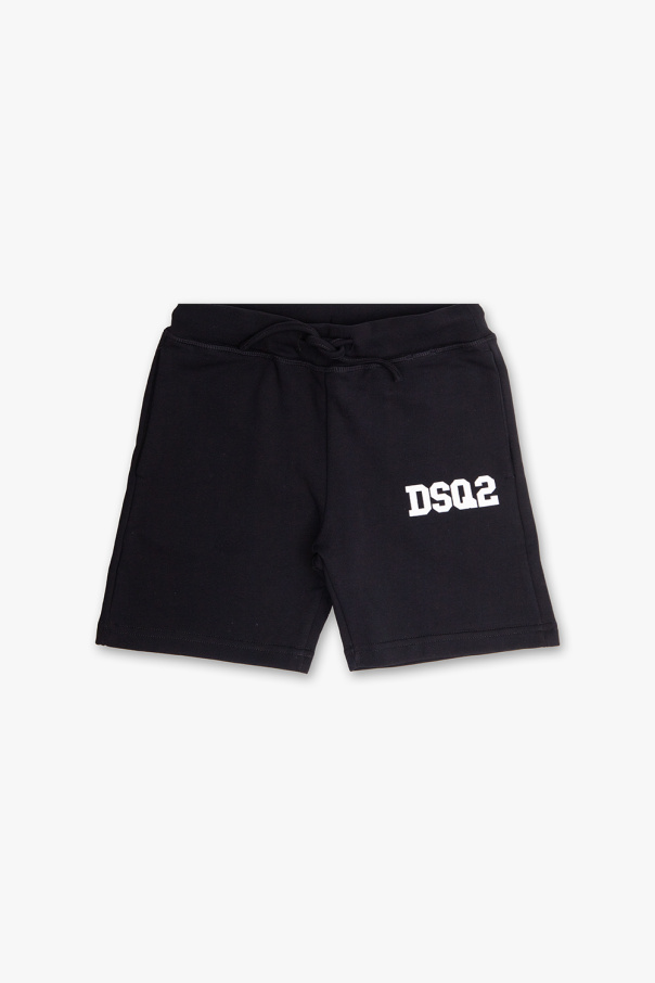 Dsquared2 Kids shorts faded with logo