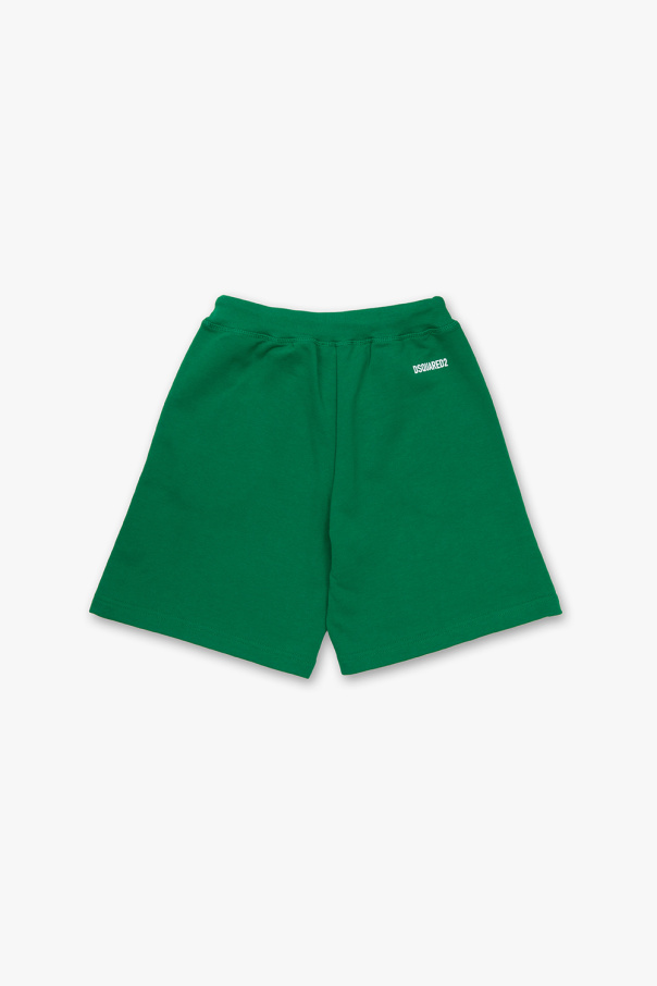 Dsquared2 Kids Blue Shorts with logo