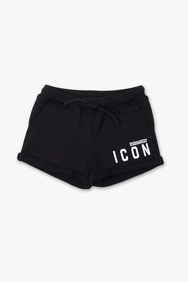 Dsquared2 Kids met shorts with logo
