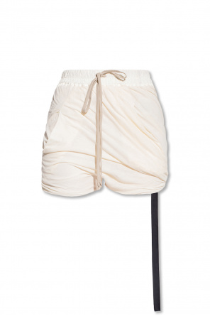 Cotton shorts od Rick Owens DRKSHDW