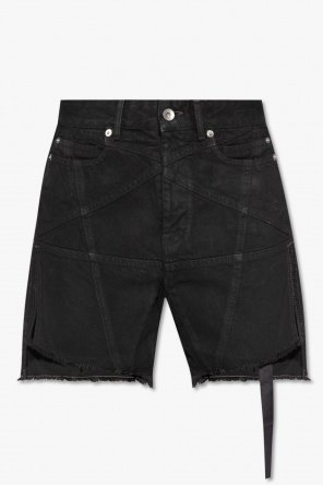 High-rise shorts od Rick Owens DRKSHDW