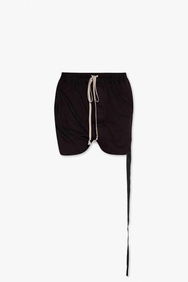 Rick Owens DRKSHDW Cotton Detail shorts