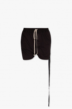 Cotton shorts od Rick Owens DRKSHDW