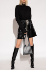Rick Owens DRKSHDW Faux-leather shorts