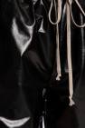 Rick Owens DRKSHDW Faux-leather shorts