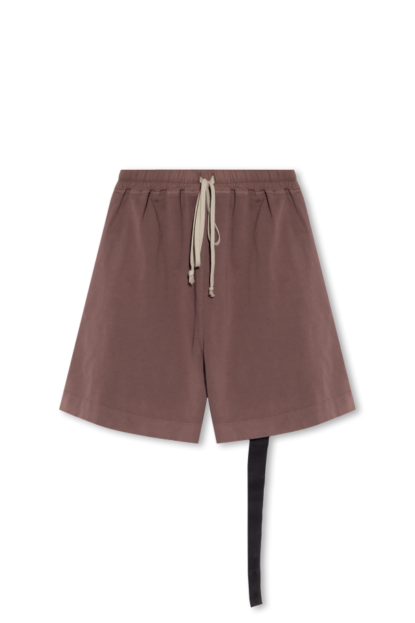 Rick Owens DRKSHDW Cotton shorts