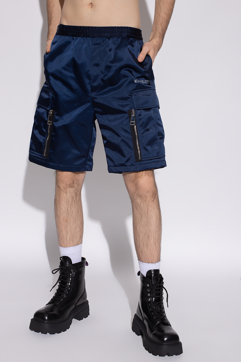 Khrisjoy Shorts with logo