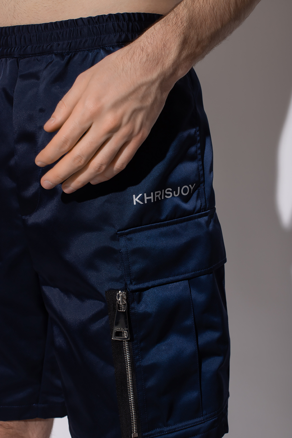 Khrisjoy shorts Influence with logo