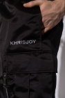 Khrisjoy Shorts with logo