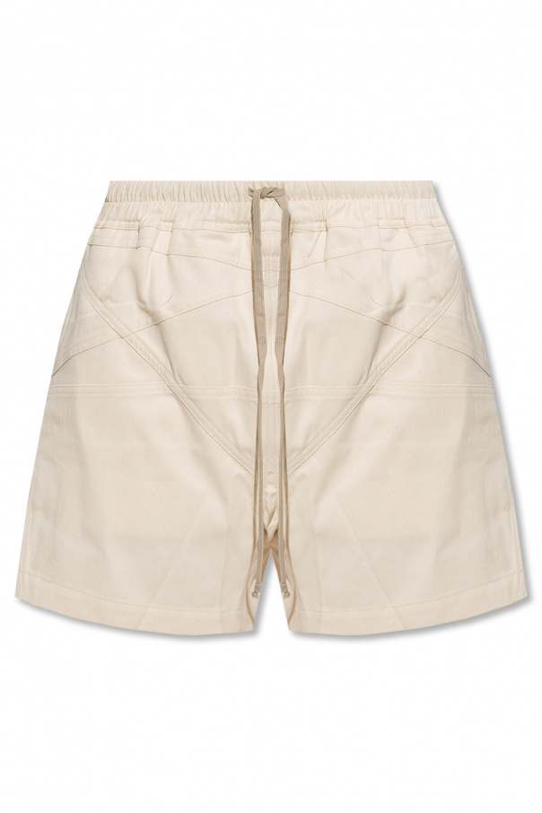 Rick Owens DRKSHDW Cotton Whistles shorts