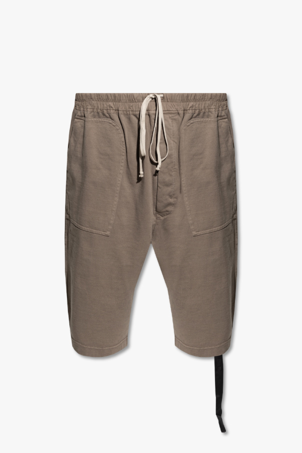 Rick Owens DRKSHDW Cotton shorts