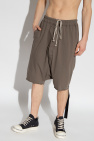 Rick Owens DRKSHDW Cotton shorts