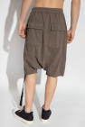 Rick Owens DRKSHDW Cotton shorts