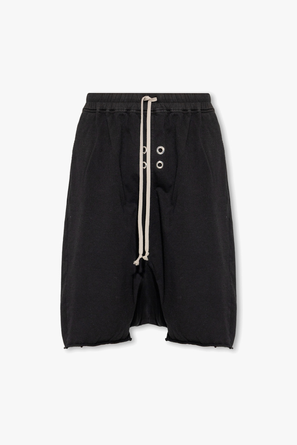 Rick Owens DRKSHDW ‘Gimp’ cotton Cargo-Shorts shorts