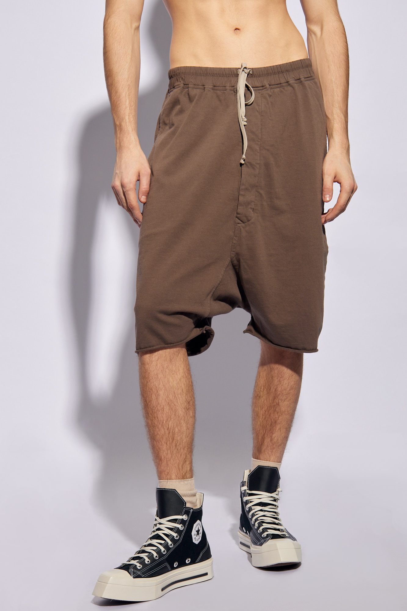 Rick Owens DRKSHDW ‘Tommy’ shorts with pockets