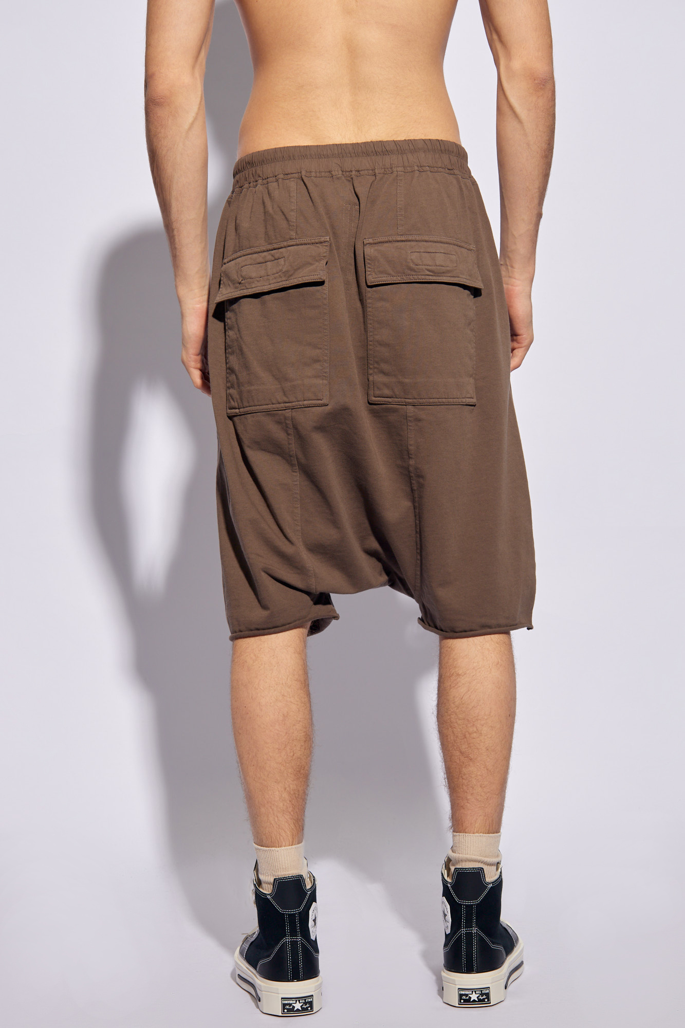 Rick Owens DRKSHDW ‘Tommy’ shorts with pockets