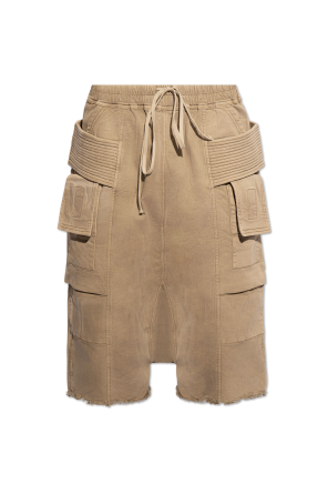 ‘creatch’ shorts od Rick Owens DRKSHDW