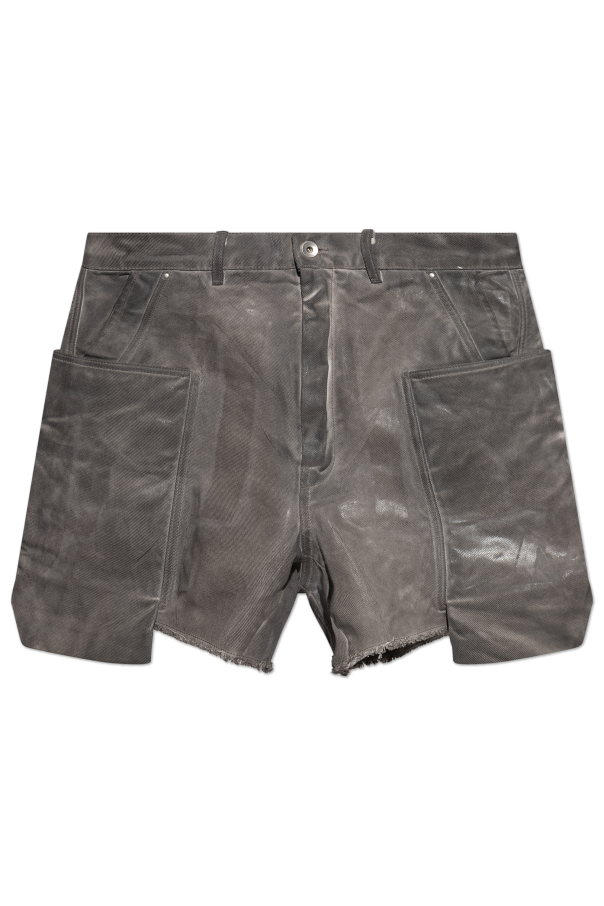 Denim shorts, zdjęcie 1 Denim shorts od Rick Owens DRKSHDW