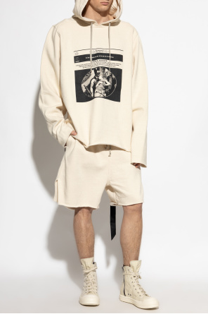 Shorts long boxers butt zipp od Rick Owens DRKSHDW