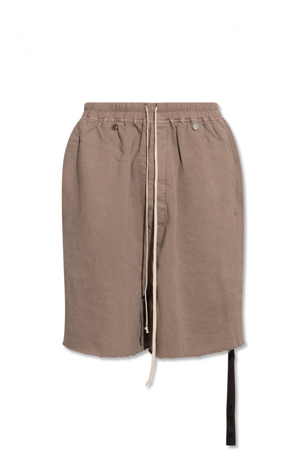 Rick Owens DRKSHDW Cotton tommy shorts