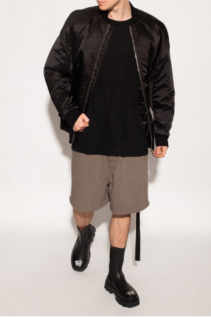 Cotton shorts od Rick Owens DRKSHDW