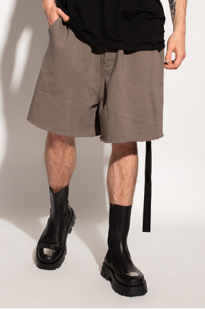 Rick Owens DRKSHDW Cotton shorts