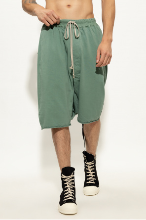 Lesy crown pattern jacquard dress Cotton shorts