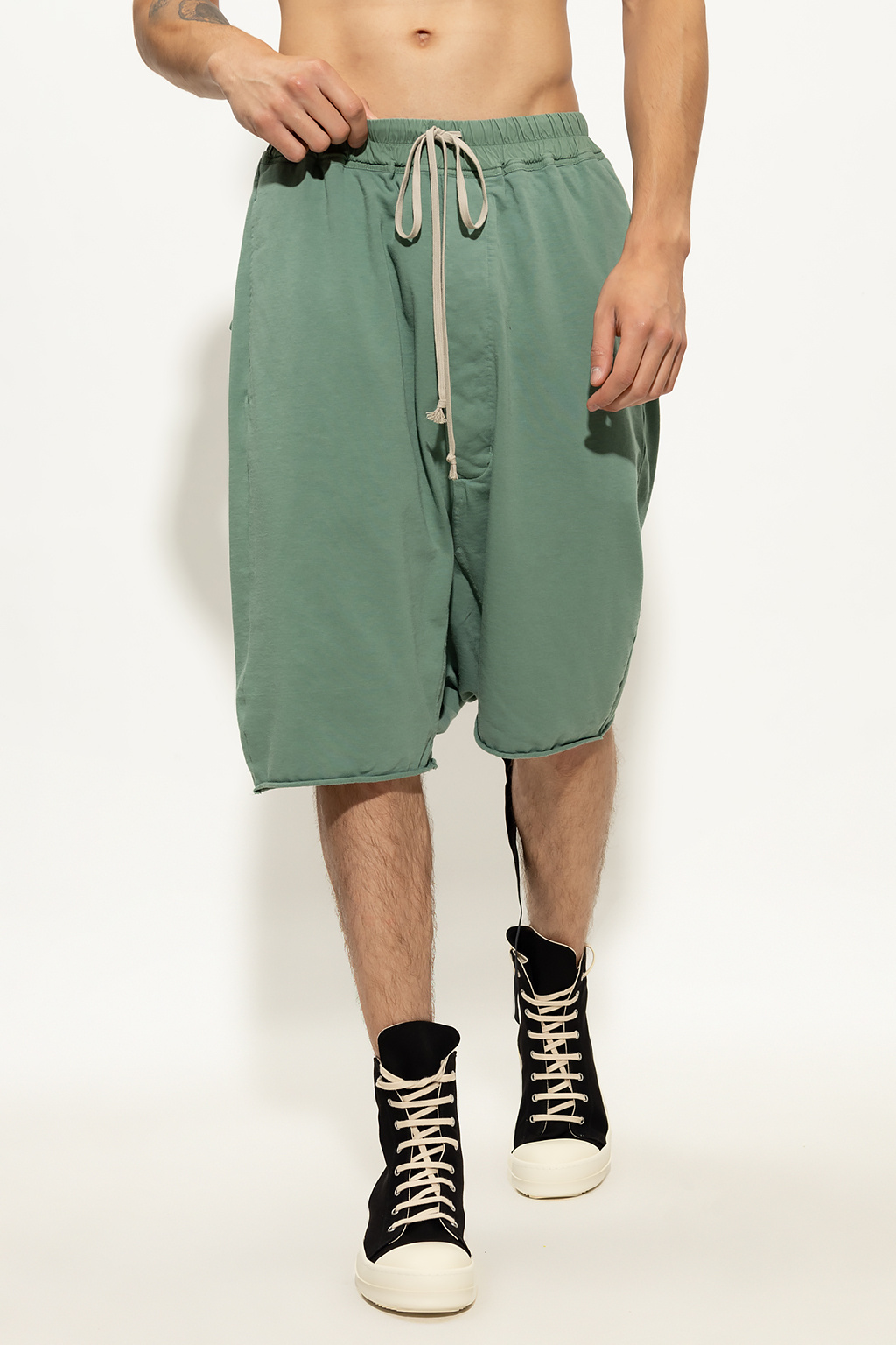 Rick Owens DRKSHDW Cotton pop shorts