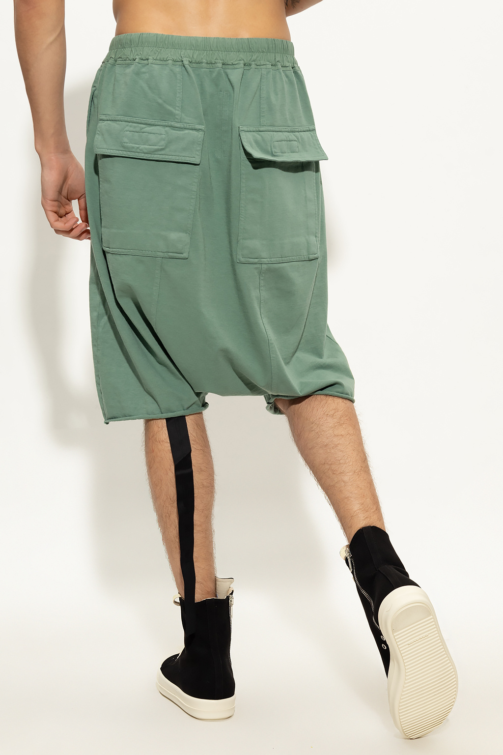 Rick Owens DRKSHDW Cotton Shoes shorts